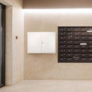 Adjustable Key Cabinet With Lock by Unique Piece Furniture
