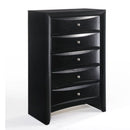 Ireland - 32" Chest - Black by Unique Piece Furniture