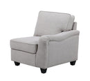 Leo - Comfor Modular Sofa And Ottoman by HouseOfZazla
