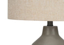 Lighting Table Lamp Concrete Contemporary by HouseOfZazla