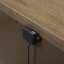 3 Drawer Nightstand With USB - Latte