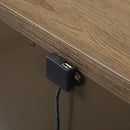 3 Drawer Nightstand With USB - Latte by HouseOfZazla