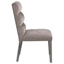 Highmore - Upholstered Dining Side Chair (Set of 2) by HouseOfZazla