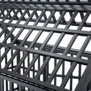 Heavy Duty Dog Crate Lockable Wheels