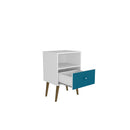 Liberty - Nightstand 1 Drawer For Bedroom by HouseOfZazla