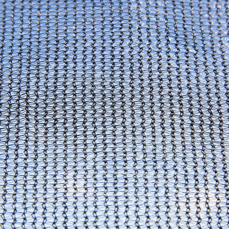 4' x 8' Crop Cage, Plant Protection Tent with Zippered Doors for Vegetable Garden, Backyard, Black