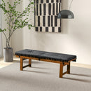 Lucia - Bench - Black by HouseOfZazla