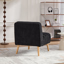 Upholstered Armless Accent Chair by HouseOfZazla