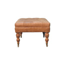 Buffalo - Ottoman With Castor Legs by HouseOfZazla
