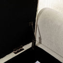 65.75" Wide Modern Upholstered Storage Bench