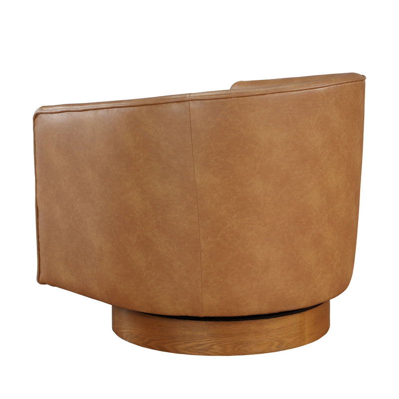 Maisy - Barrel Swivel Chair, photo 3 of 13