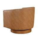 Maisy - Barrel Swivel Chair by HouseOfZazla