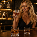 Baseball Whiskey Glass - 12oz