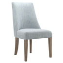 Comfortable Dining Chair Upholstered (Set of 2) by HouseOfZazla