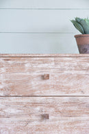 TV Console With Cane Doors - Multicolor by HouseOfZazla