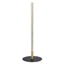 Dimond - LED Table Lamp With On / Off Switch Round Base - Black / Gold