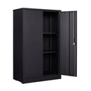 Metal Storage Cabinet With Locking Doors And Adjustable Shelf, Folding Filing Storage Cabinet, Folding Storage Locker Cabinet For Home Office, School, Garage by Unique Piece Furniture