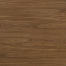 Delmon - Round Dining Table - Dark Walnut