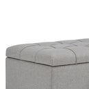 Sienna - Upholstered Storage Ottoman Bench by Unique Piece Furniture