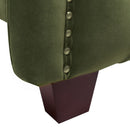 Marcella - Upholstered Shelter Headboard Bed Set by Unique Piece Furniture