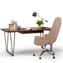 Ryder - Desk - Natural Aged Brown by HouseOfZazla