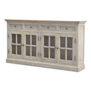 Glazed Sideboard - Gray by Unique Piece Furniture