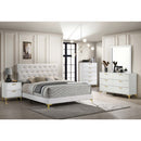 James - Panel Bed by HouseOfZazla