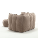 Soft Bean Bag Chair With High Resilient Foam by HouseOfZazla