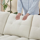 78.75" Reclining Sofa, Pull-Out Sofa Bed with USB and tape-c charging ports, L-Shaped Sectional Sofa with Reclining Storage and Arm Side Organizer Pocket Features, Living Room Comfort Sofa