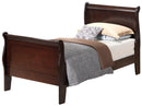 Louis Phillipe - Panel Sleigh Bed by Unique Piece Furniture