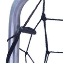 16FT Trampoline with Slide, Outdoor Trampoline for Kids and Adults with Enclosure Net and Ladder,football goal,backboard