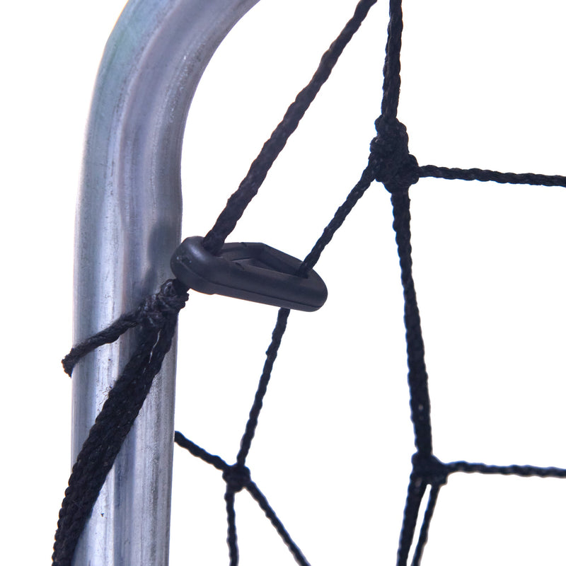 16FT Trampoline with Slide, Outdoor Trampoline for Kids and Adults with Enclosure Net and Ladder,football goal,backboard