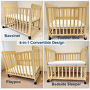 Baby Bassinets Bedside Sleeper