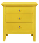 3 Drawer Nightstand & Dove Tailed Drawers by Unique Piece Furniture