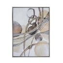 Rectangle Abstract Watercolor Oil Painting