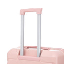 3 Pieces Set 20" / 24" / 28" Spinner Wheel Luggage With Combination Lock by HouseOfZazla