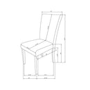 Oceanic - Dining Chair (Set of 2) - Gray by Unique Piece Furniture