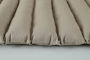 2PCS Set Outdoor Lounge Chair Cushion Replacement - Khaki by HouseOfZazla