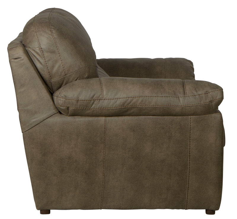 Bradshaw - Loveseat - Mushroom, photo 4 of 7