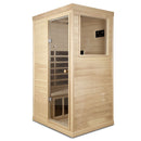 Canadian Hemlock Wood One Person Far Infrared Sauna