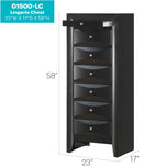 Marilla - 7 Drawer Lingerie Chest by Unique Piece Furniture