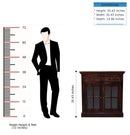 Cabinet With Glazed Doors by HouseOfZazla