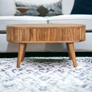 Stripe Coffee Table by HouseOfZazla