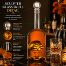 Skull Decanter in Bottler Skull Head, 750ml