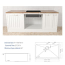 Topmount Stainless Steel Kitchen Sink by HouseOfZazla