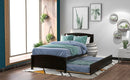 Platform Bed & Headboard, Footboard And Wood Slat Support by Unique Piece Furniture