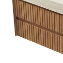 TILLEY 30'' Wall-Mounted Cabinet with 2 Drawers by HouseOfZazla