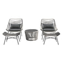 Ashland - 5 Piece Outdoor Conversation Set by HouseOfZazla