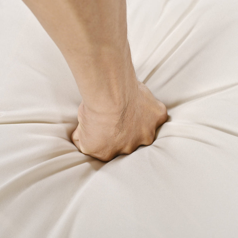 5 Pieces Patio Furniture Chair Sets, Patio Conversation Set With Wicker Cool Bar Table, Ottomans,Outdoor Furniture Bistro Sets for Porch,Backyard,Balcony,Poolside Black&Beige