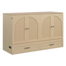 Murphy Bed With Large Drawers by HouseOfZazla